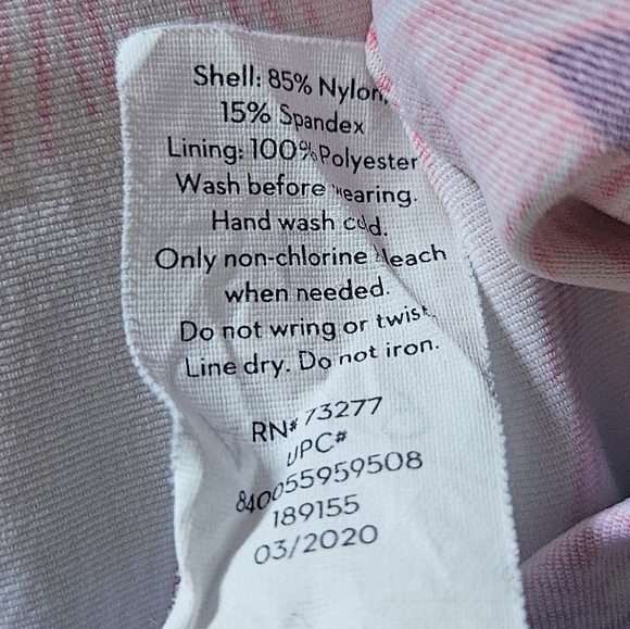 Merona Tankini Top - Picture 4 of 6